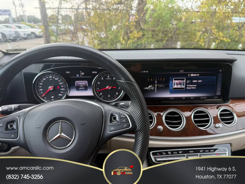 2018 Mercedes-Benz E-Class E 300