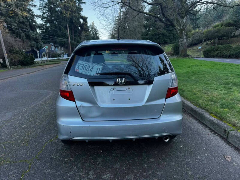 2011 Honda Fit Sport