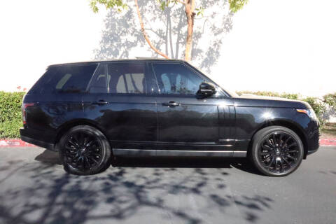 2014 Land Rover Range Rover Supercharged Ebony Edition