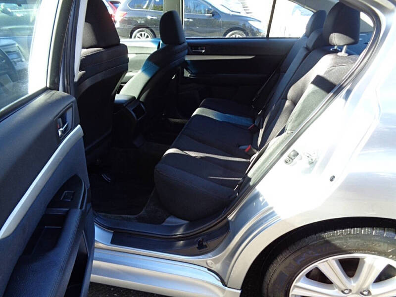 2012 Subaru Legacy 2.5i