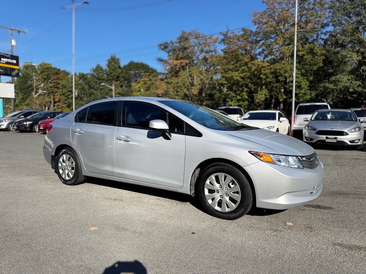 2012 Honda Civic for sale at Premium Spec Auto in Seattle, WA