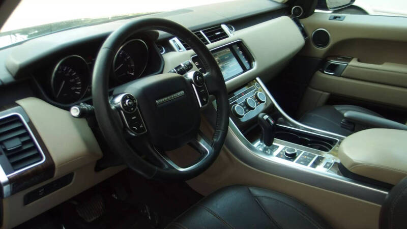 2015 Land Rover Range Rover Sport