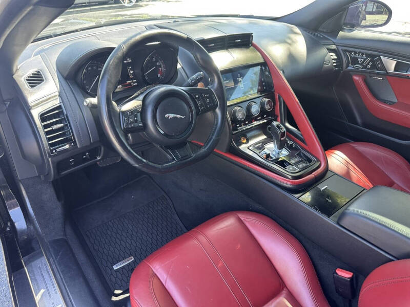 2015 Jaguar F-TYPE S