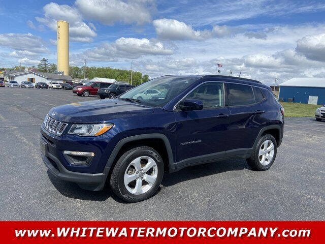2018 Jeep Compass for sale at WHITEWATER MOTOR CO in Milan IN