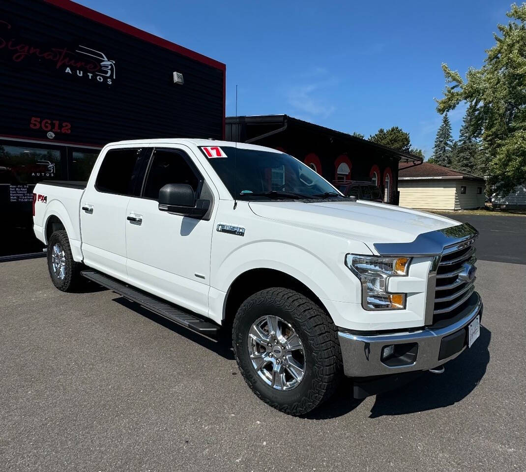 2017 Ford F-150 for sale at SIGNATURE AUTOS LLC in Weston, WI