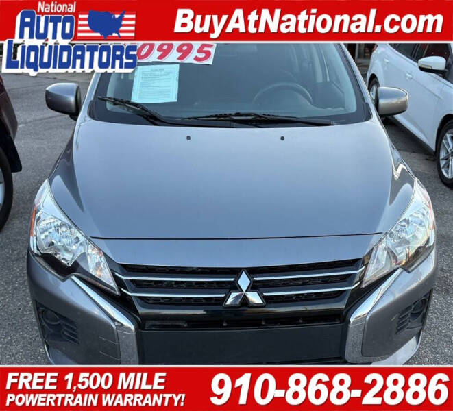 2021 Mitsubishi Mirage ES