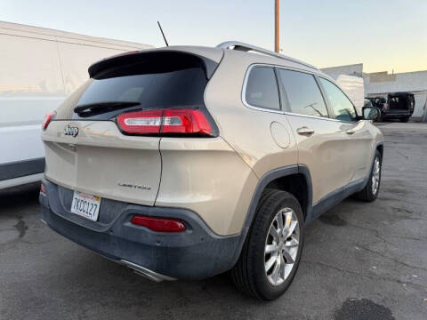 2015 Jeep Cherokee Limited