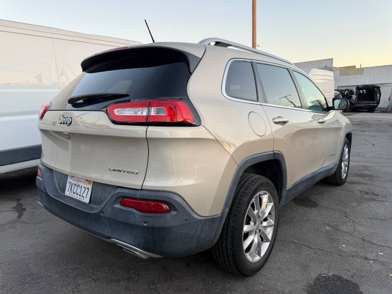 2015 Jeep Cherokee Limited