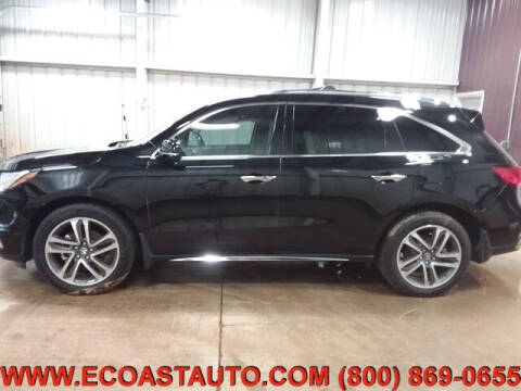 2018 Acura MDX for sale at East Coast Auto Source Inc. in Bedford VA
