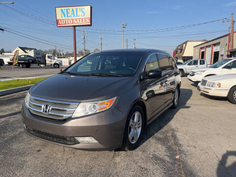 2011 Honda Odyssey for sale at Neals Auto Sales in Louisville KY