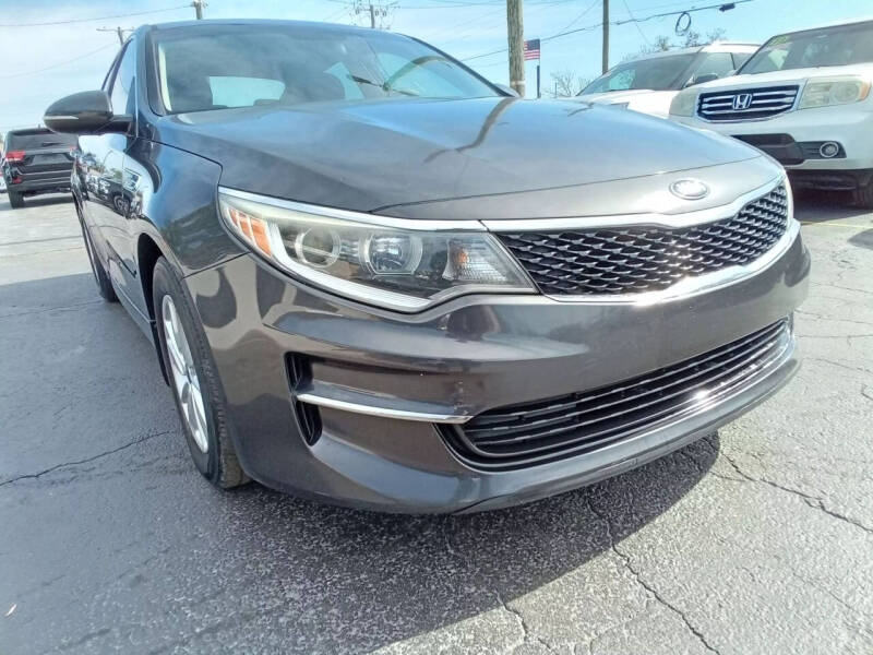 2017 Kia Optima LX