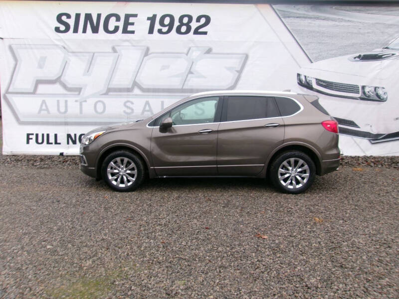 2018 Buick Envision Essence