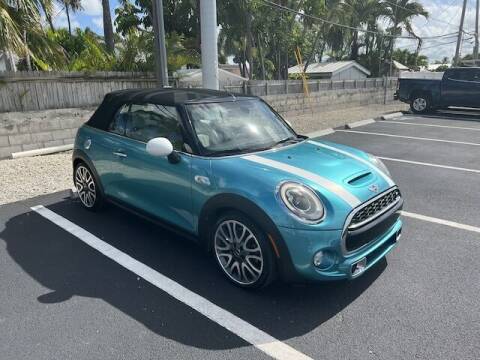 2017 MINI Convertible for sale at Niles Sales and Service in Key West FL