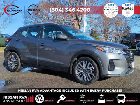 2022 Nissan Kicks SV