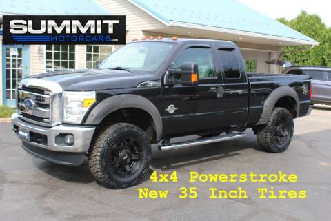2014 Ford F-250 Super Duty for sale at Summit Motorcars in Wooster OH
