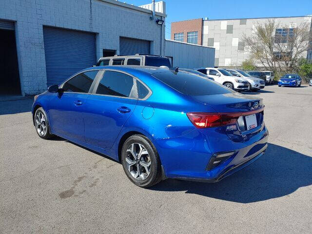 2019 Kia Forte LXS