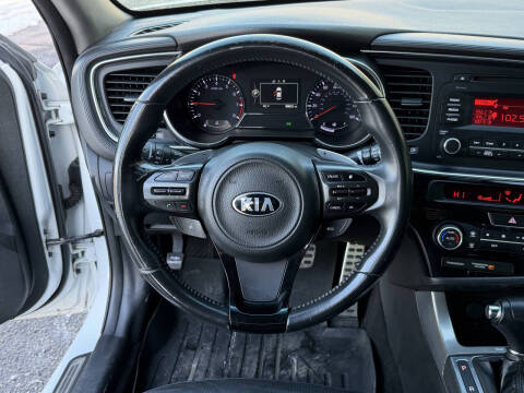 2014 Kia Optima SX