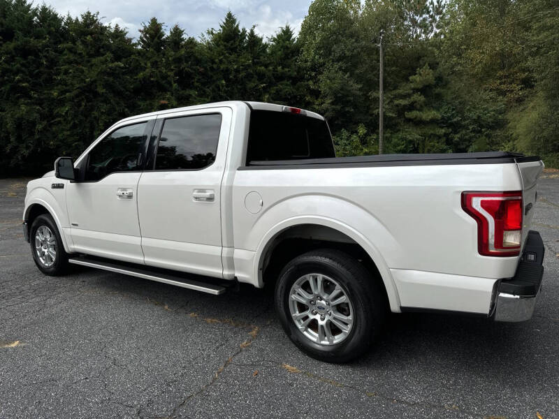 2016 Ford F-150 Lariat photo 4