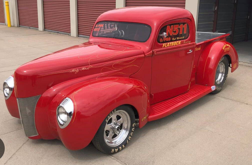 1940 Ford Coupe 1