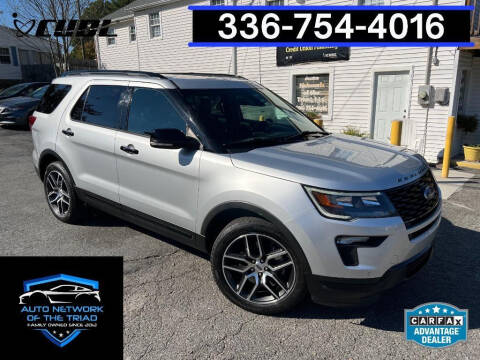 2018 Ford Explorer for sale at Auto Network of the Triad in Walkertown NC