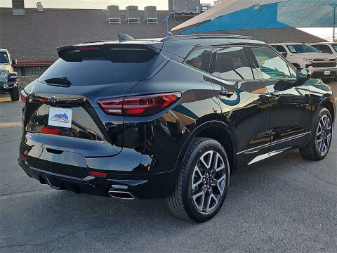 2025 Chevrolet Blazer RS