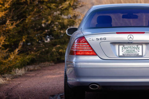 2004 Mercedes-Benz CL-Class CL 500