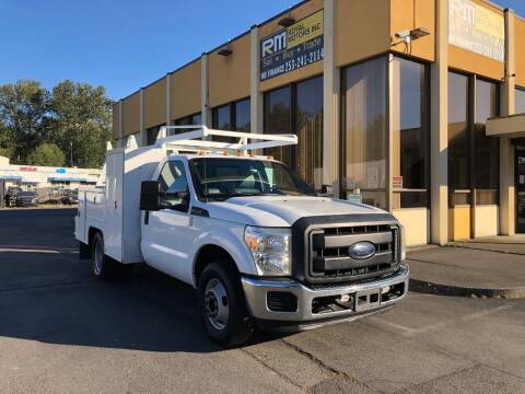 2014 Ford F-350 Super Duty for sale at Royal Motors Inc in Kent WA