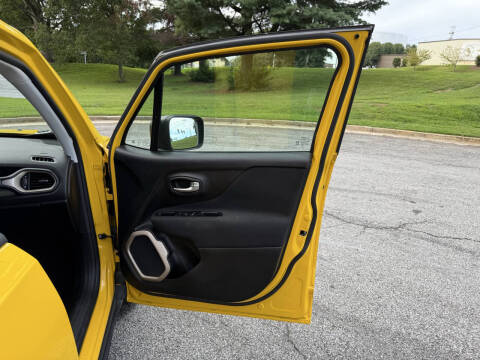 2016 Jeep Renegade Sport