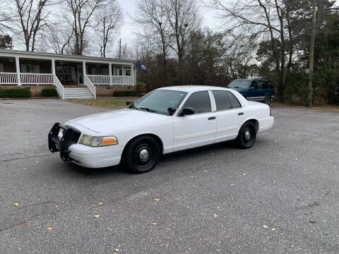 2011 Ford Crown Victoria for sale at Dorsey Auto Sales in Anderson SC