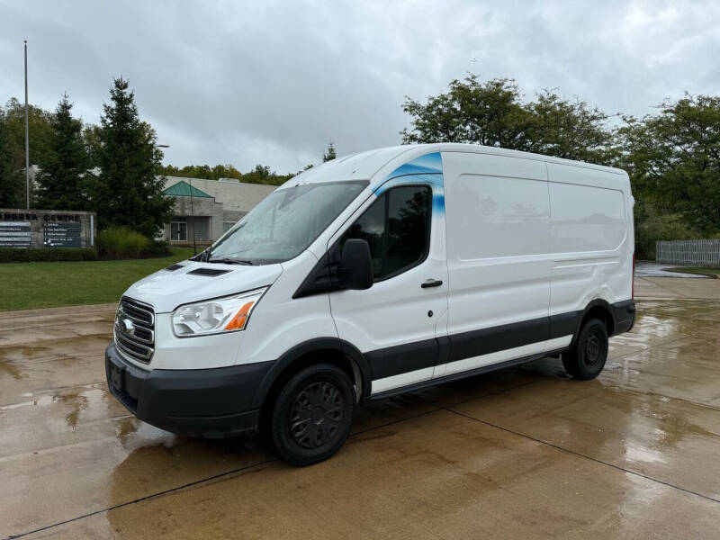 Used 2018 Ford Transit Van Base with VIN 1FTYR2CG0JKA47452 for sale in Warrensville Heights, OH