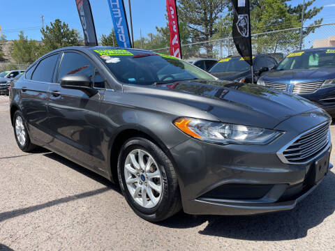 2018 Ford Fusion for sale at Duke City Auto LLC in Gallup NM