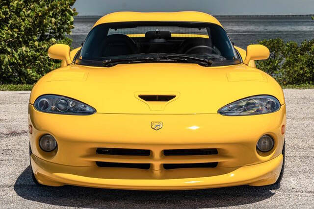 2001 Dodge Viper GTS