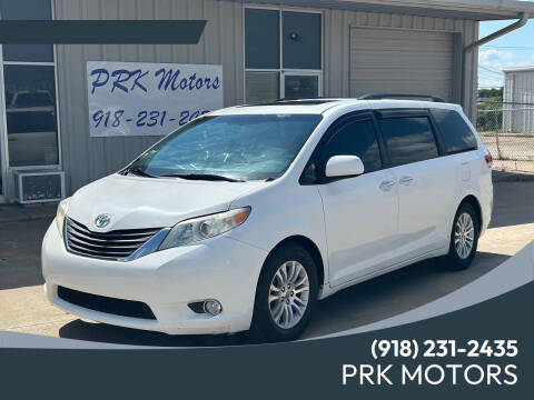 2012 Toyota Sienna