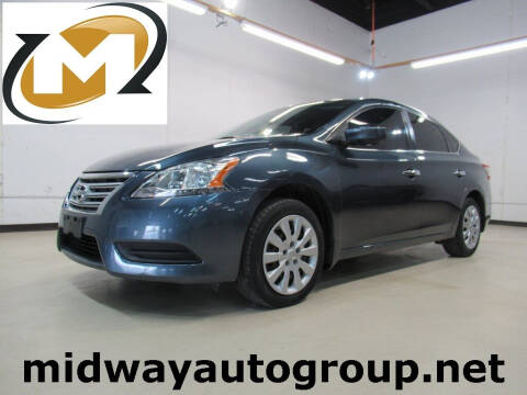 2014 Nissan Sentra for sale at Midway Auto Group in Addison TX