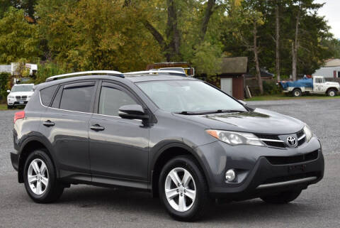 2014 Toyota RAV4 for sale at Broadway Garage of Columbia County Inc. in Hudson NY