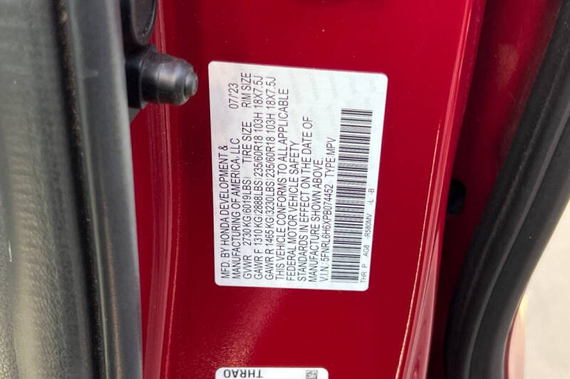 2023 Honda Odyssey EX-L