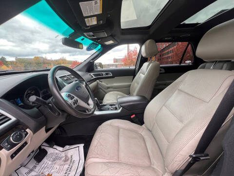 2012 Ford Explorer Limited