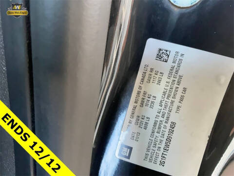 2013 Chevrolet Camaro SS