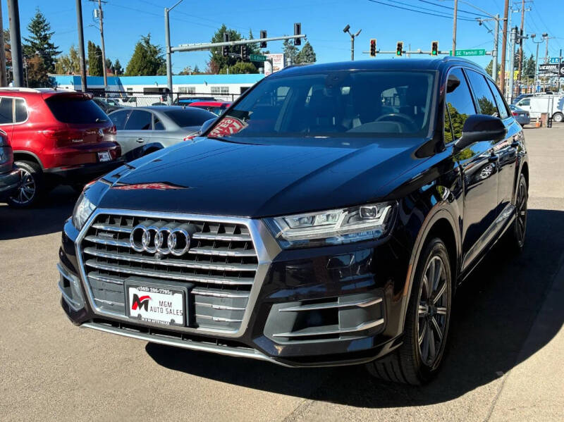 2017 Audi Q7 3.0T quattro Premium Plus