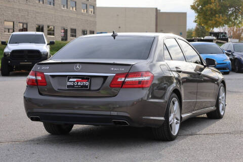 2012 Mercedes-Benz E-Class E 350 Sport 4MATIC
