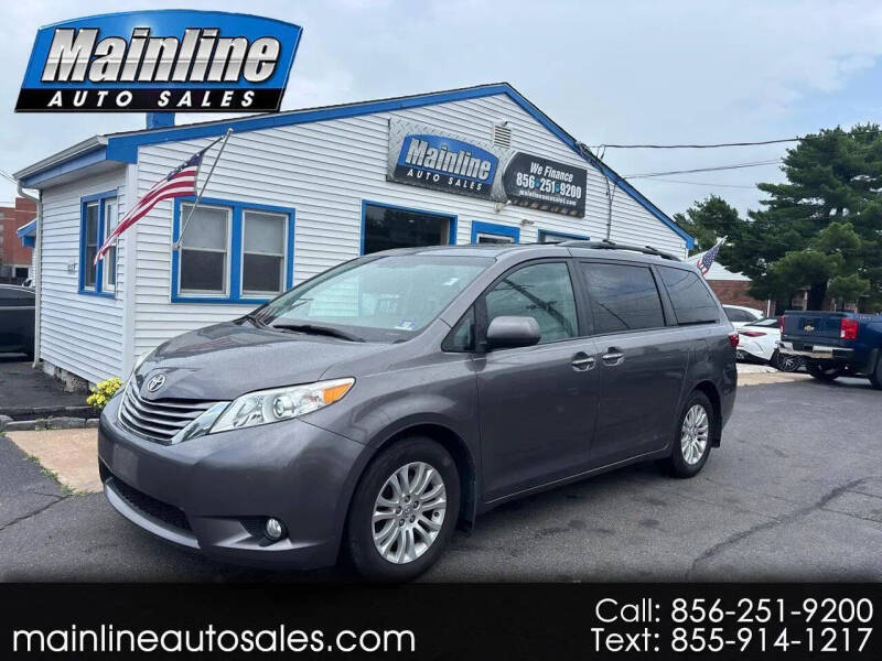 2017 Toyota Sienna