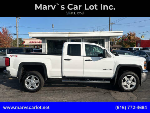 2015 Chevrolet Silverado 2500HD for sale at Marv`s Car Lot Inc. in Zeeland MI