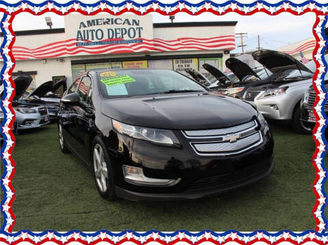 2015 Chevrolet Volt for sale at American Auto Depot in Modesto CA
