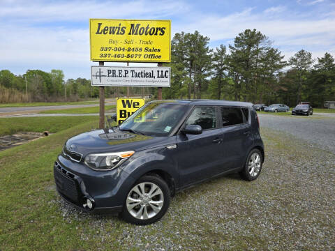 2016 Kia Soul for sale at Lewis Motors LLC in Deridder LA