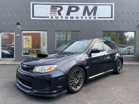 2013 Subaru Impreza for sale at RPM Automotive LLC in Portland OR