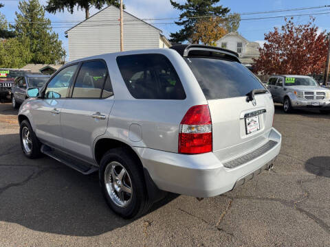 2002 Acura MDX