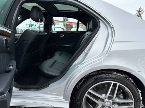 2014 Mercedes-Benz E-Class E 550 4MATIC