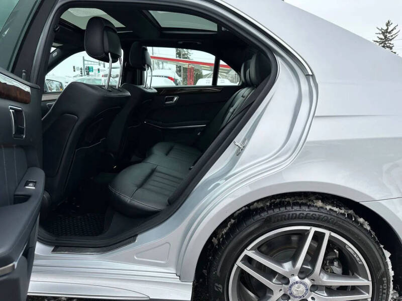 2014 Mercedes-Benz E-Class E 550 4MATIC