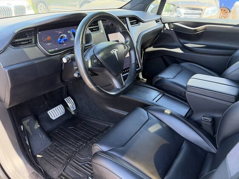 2018 Tesla Model X P100D