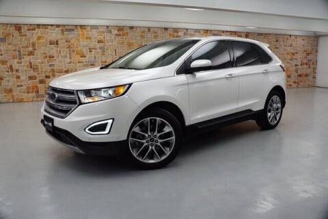 2018 Ford Edge for sale at Jerry's Buick GMC in Weatherford TX